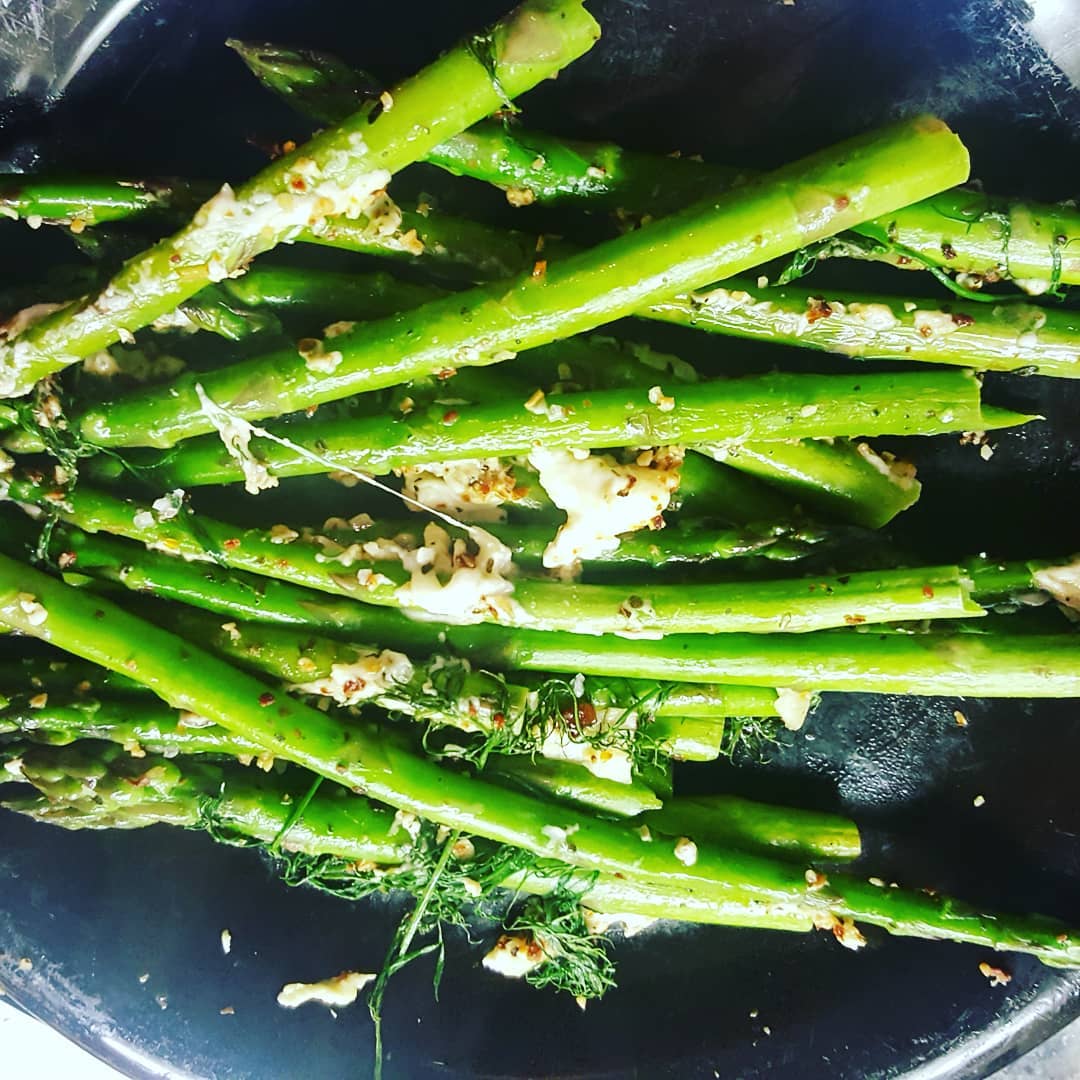 Grilled Asparagus