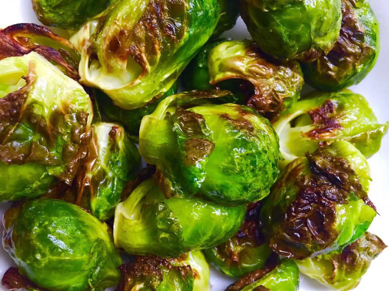 Roasted Brussel Sprouts