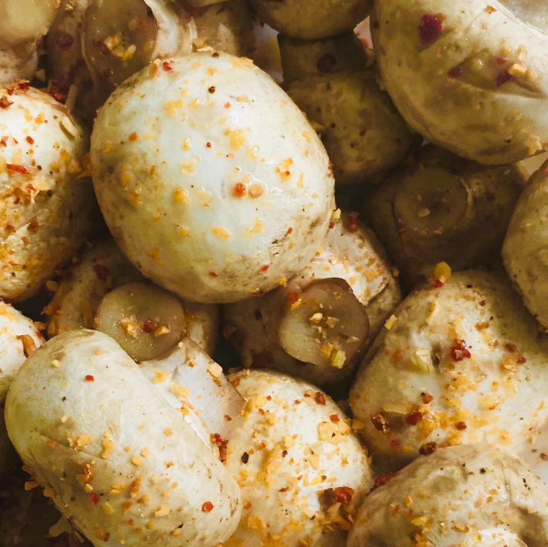 Roasted Common Mushroom