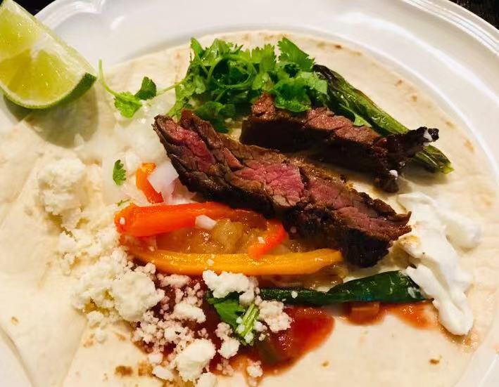 Fijitas Dinner