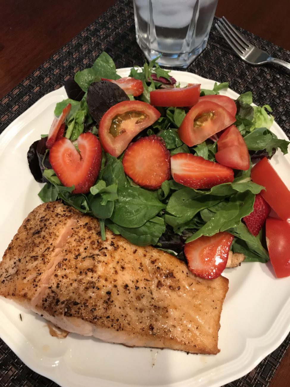 Air Fried Miso Salmon