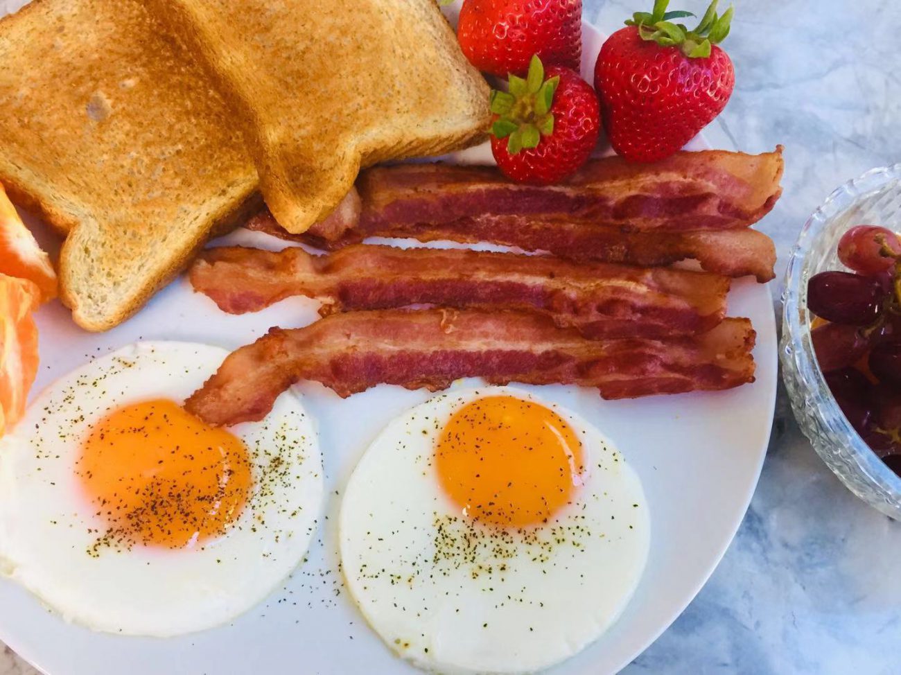 North American Breakfast