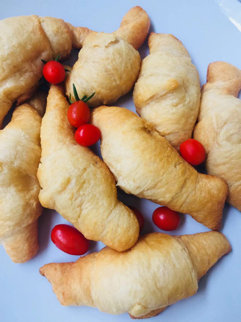 Bake Pillsbury Crescent Roll