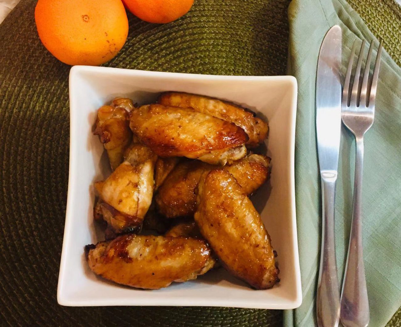 AirGO Air Fry Chicken Wings