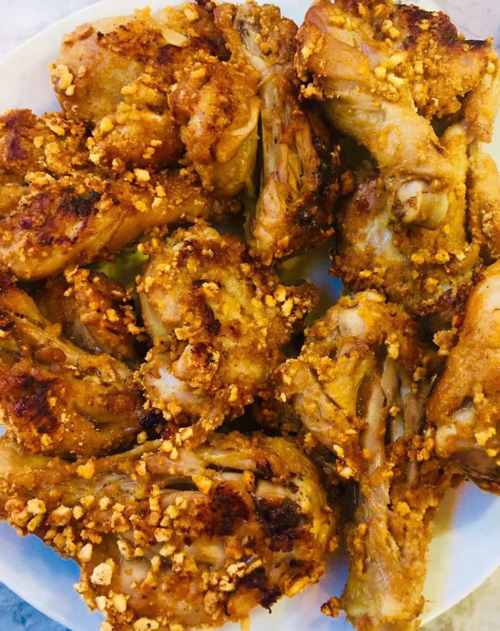 AirGO Air Fried Bake and Shake Chicken Drum Stick without Air Fryer basket
