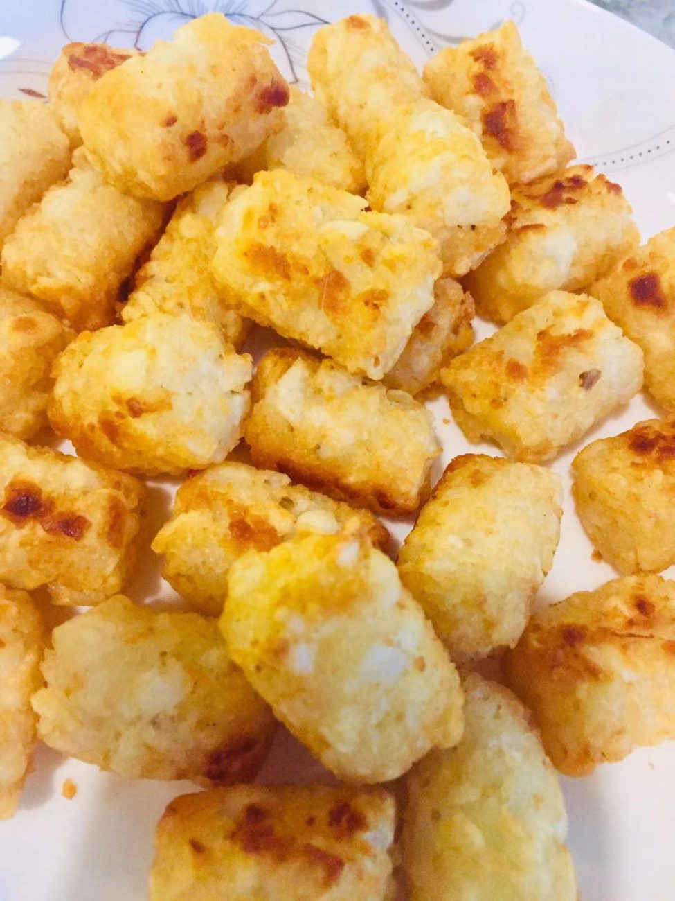AirGO cook frozen Tasti Taters