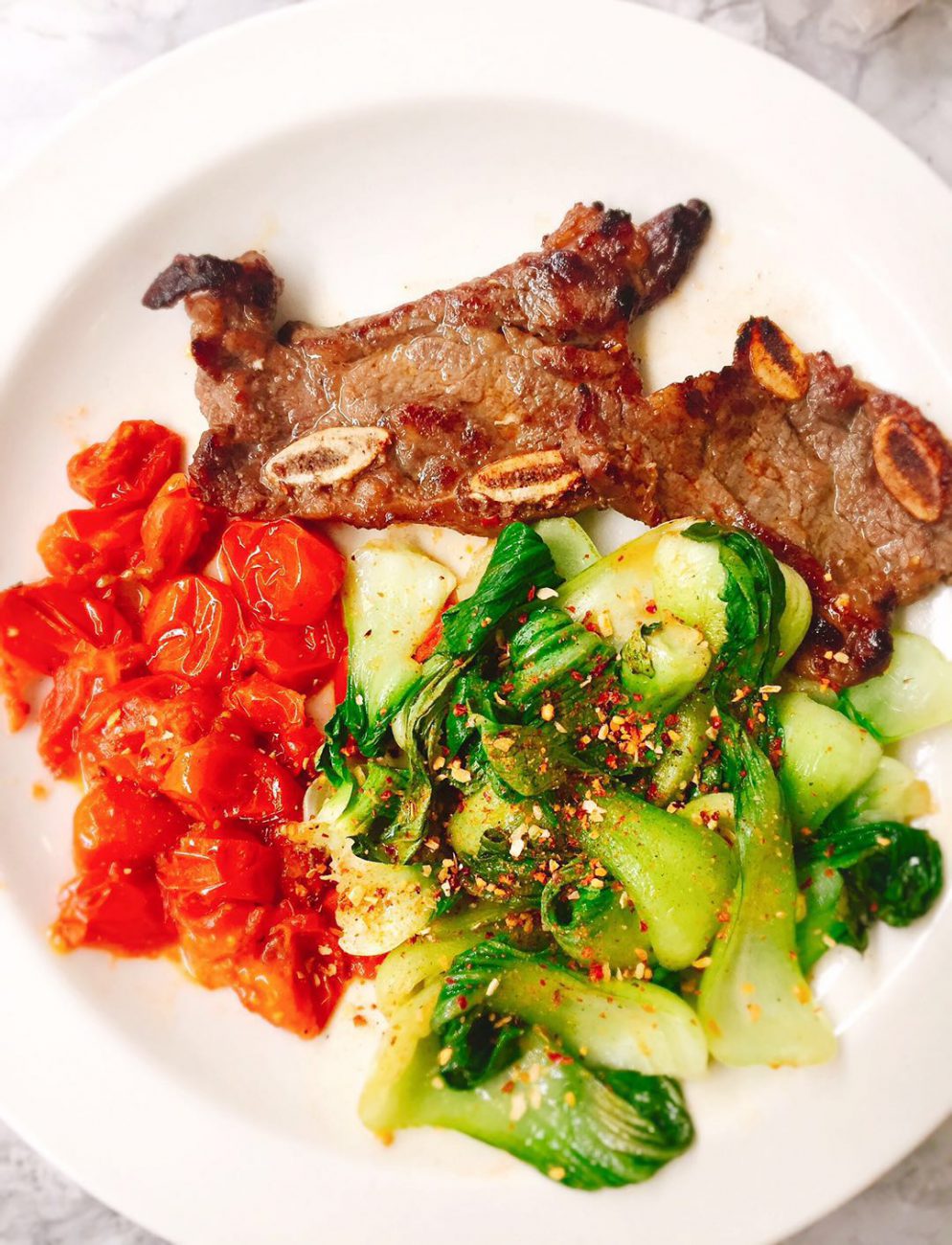 AirGO grill Beef short ribs