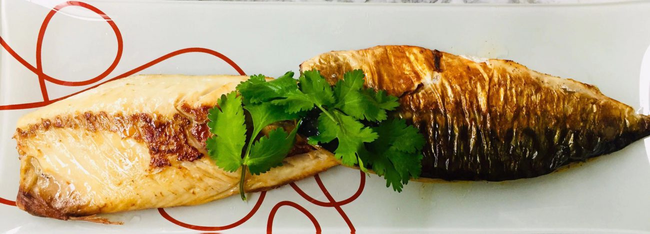 AirGO grilled Frozen Mackerel Fillet