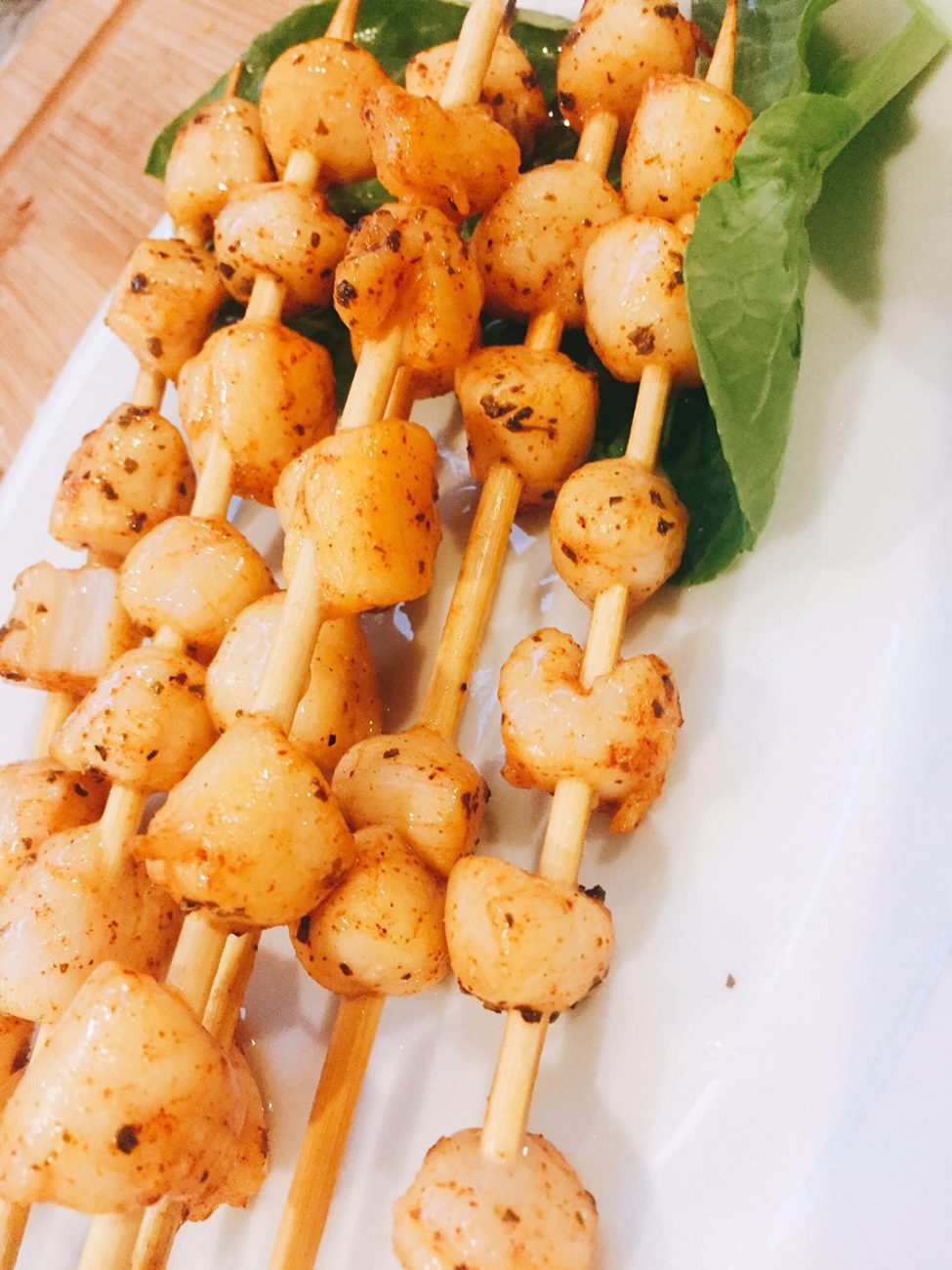 AirGO roasted scallop