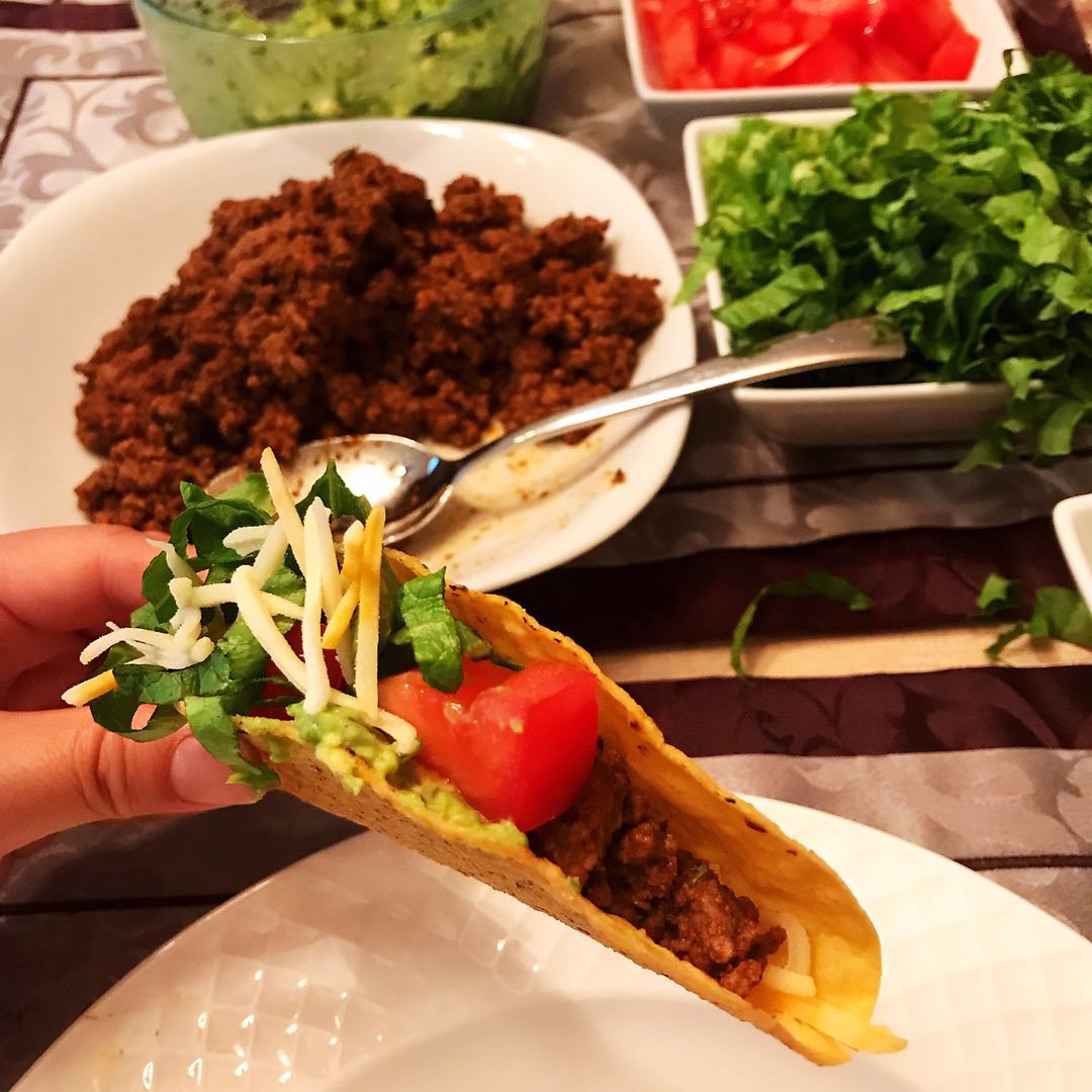 Beef Taco