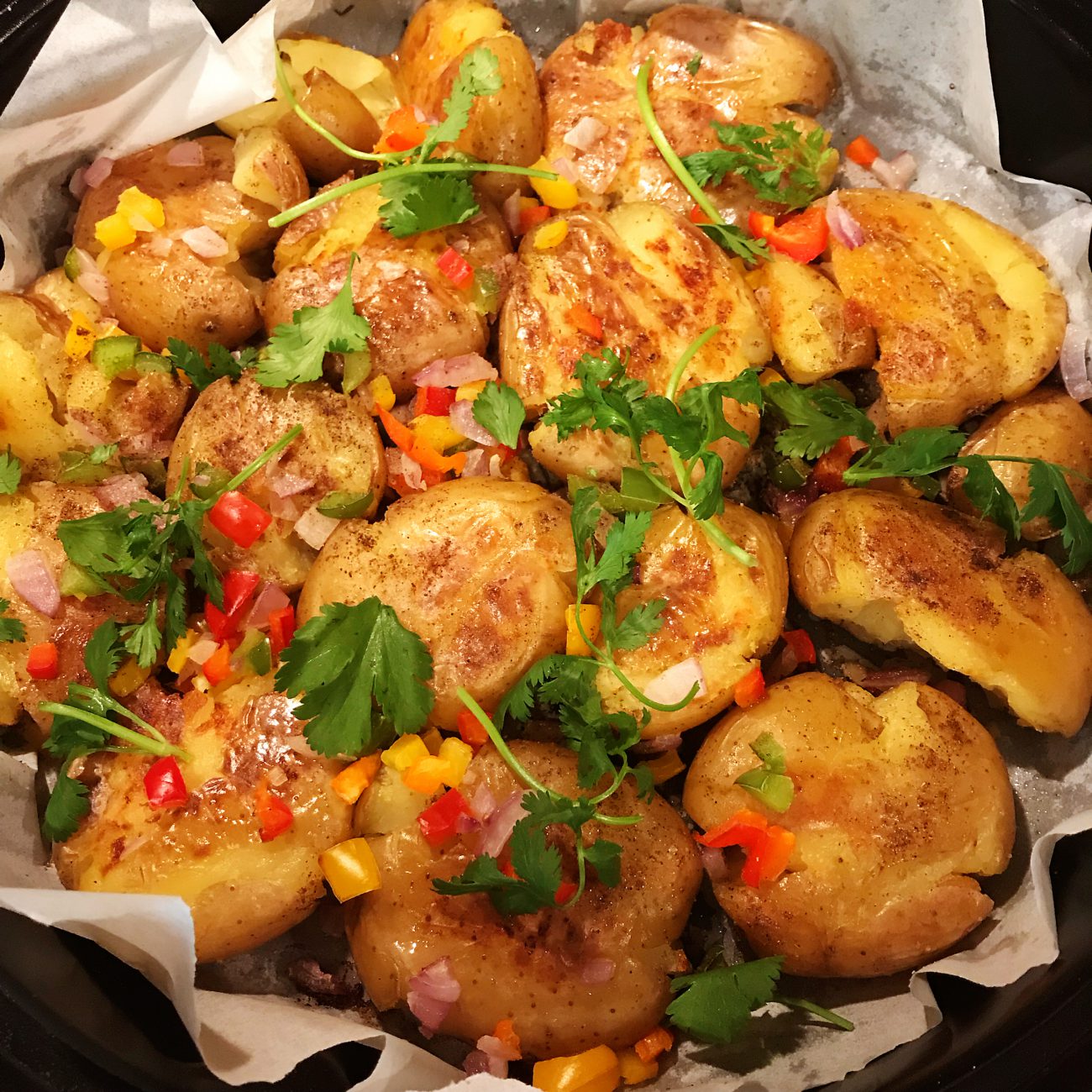 Pepper Salt Baby Potato