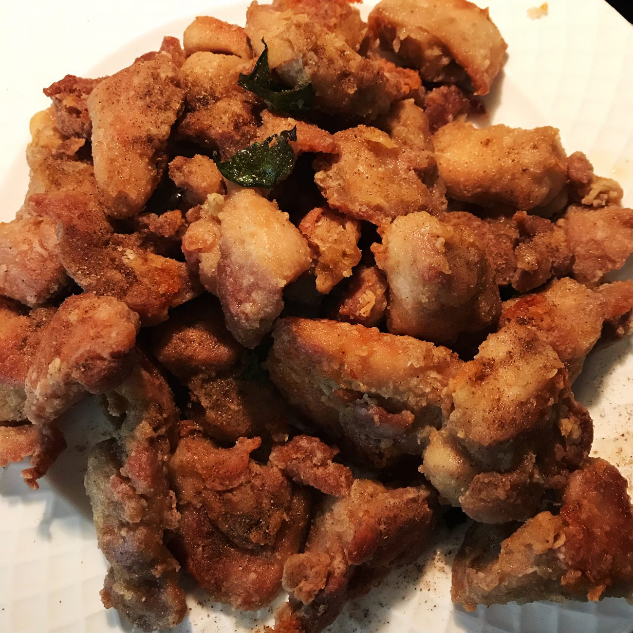 Taiwaness Popcorn Chicken