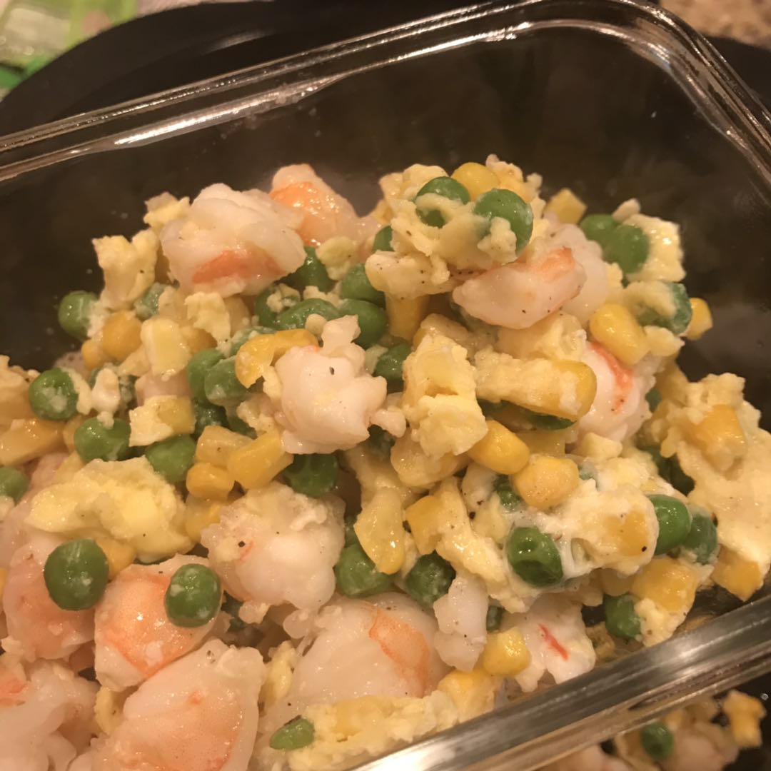 Prawn with Vegs