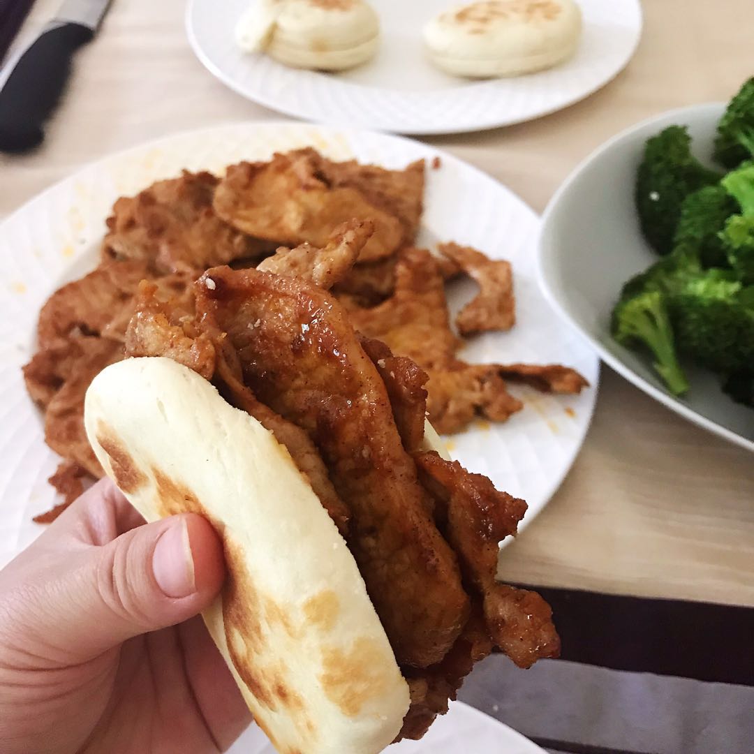 Teppanyaki Pork Tenderloin
