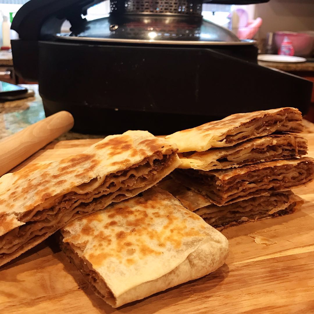 Beef Mille-Crepe (牛肉千层饼)
