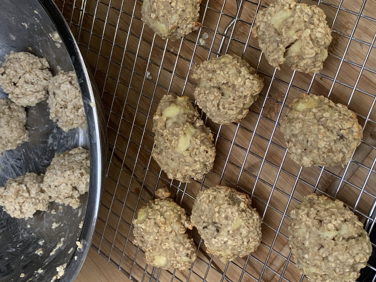 Banana Breakfast Cookies