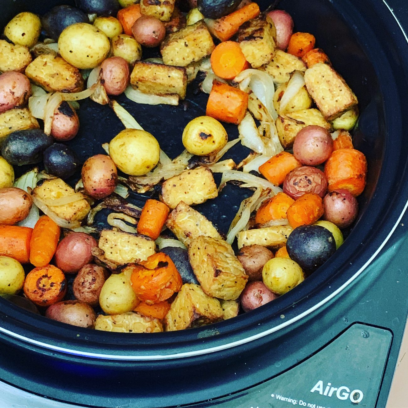 French Roasted Tempeh and Vegetables