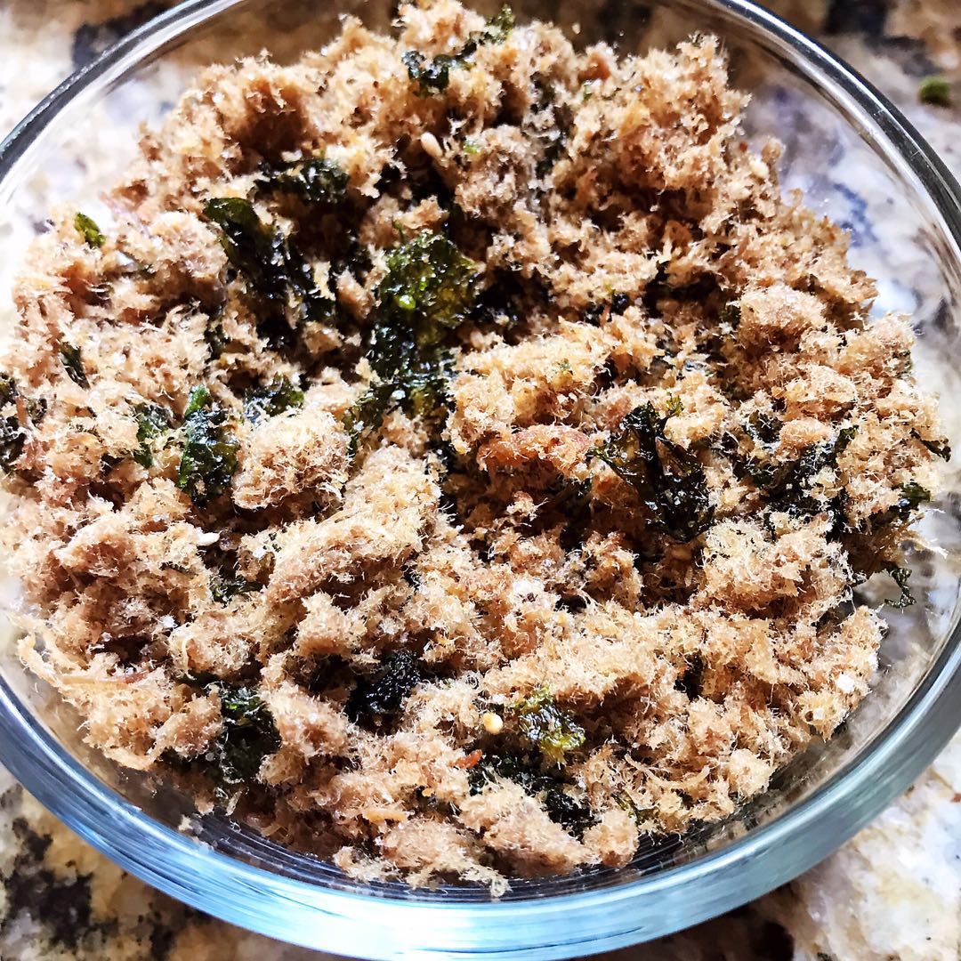 Pork Floss/ Pork Sung (肉松)