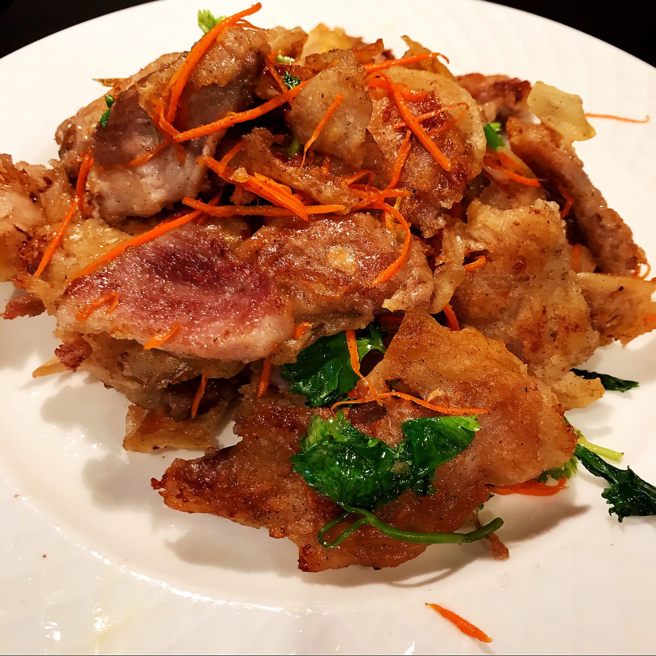 Crispy Sliced Pork （锅包肉）
