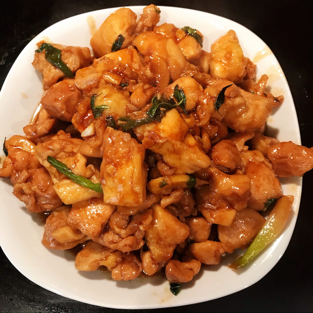 AirGO Three cups Chicken（爱锅三杯鸡）