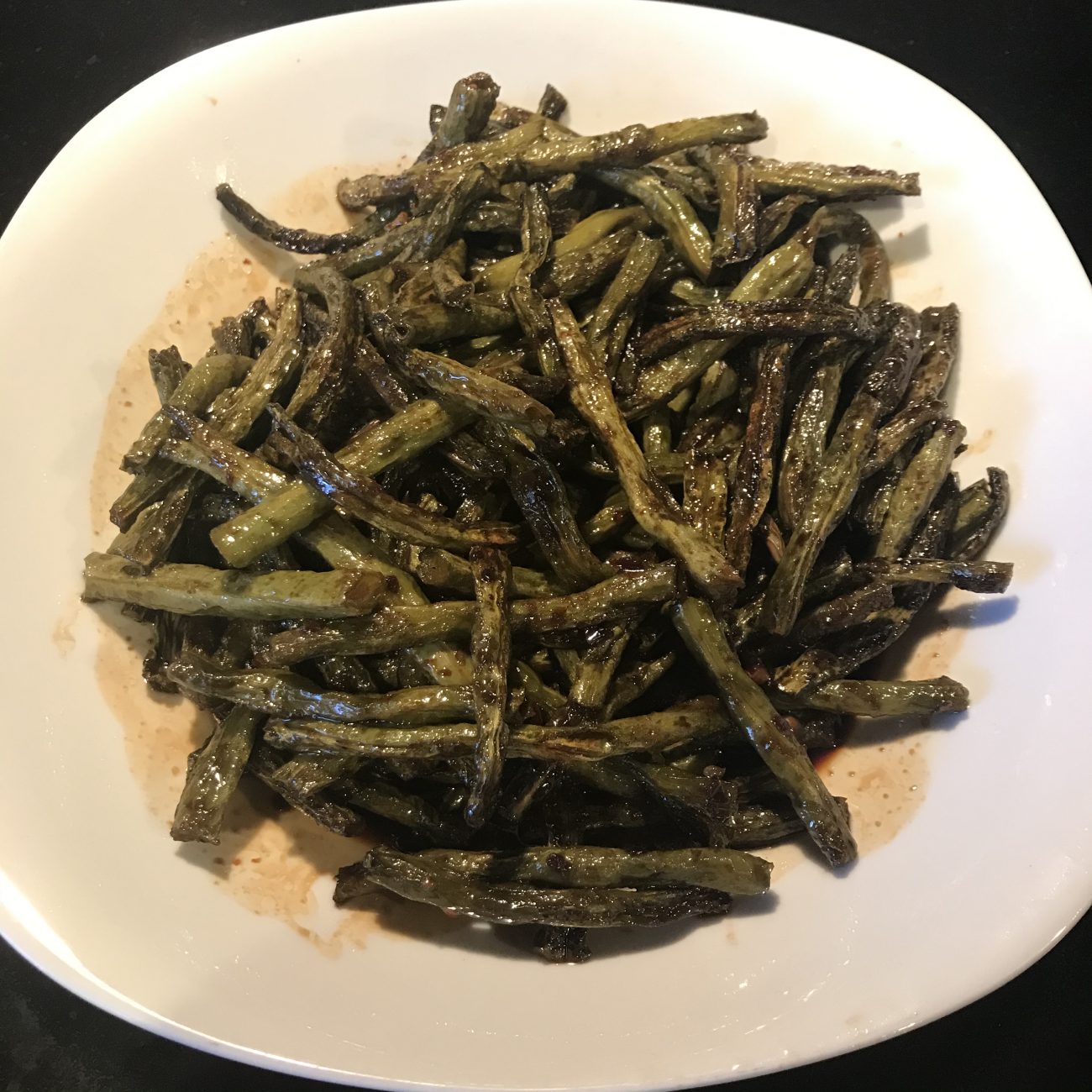 Sweet Sour Long String Beans
