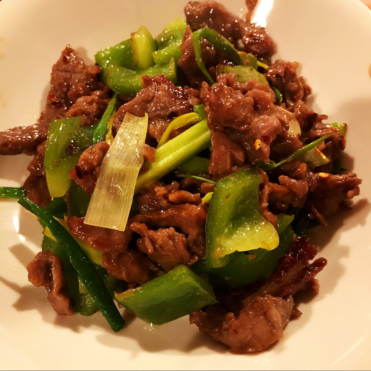AirGO grilled Leeks and Beef