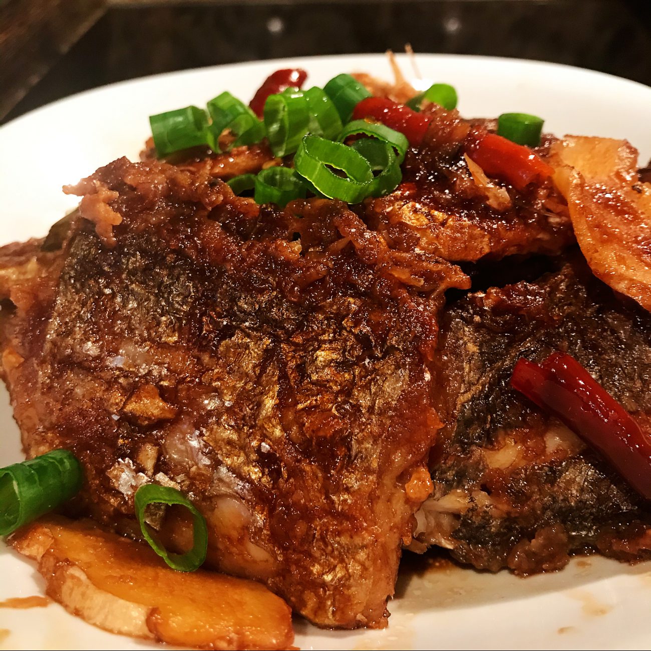 Soy Sauce Braised Belt-fish