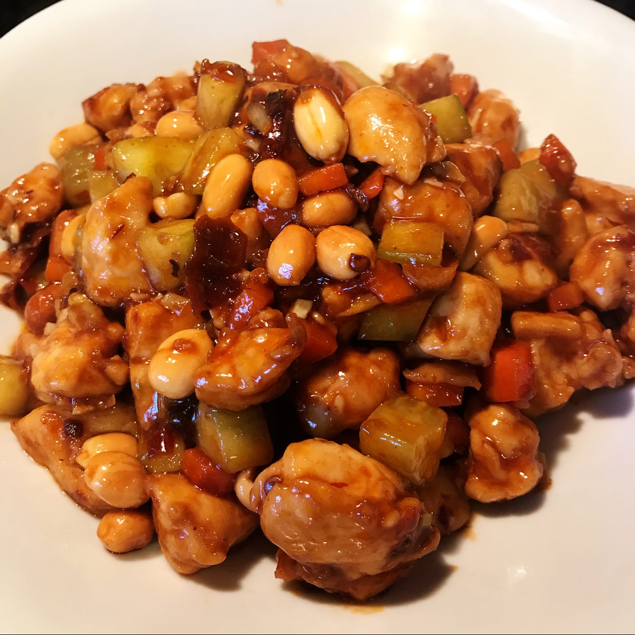 AirGO Kung Pao Chicken