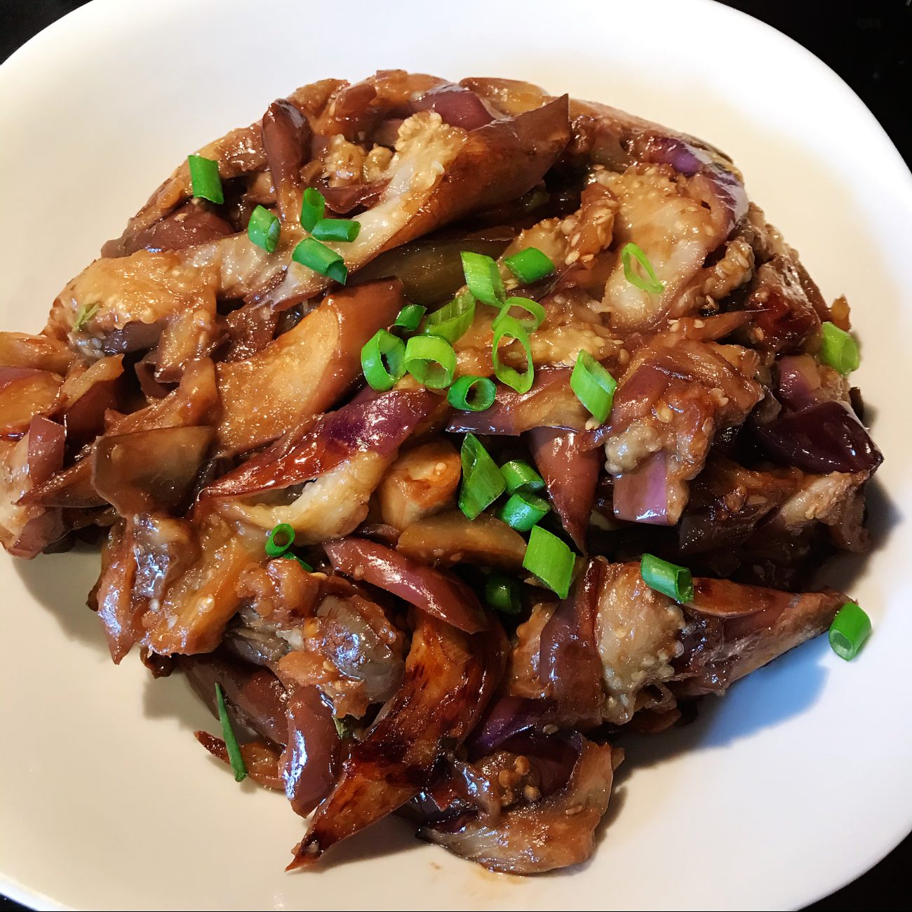 AirGO grilled eggplants (vegan)