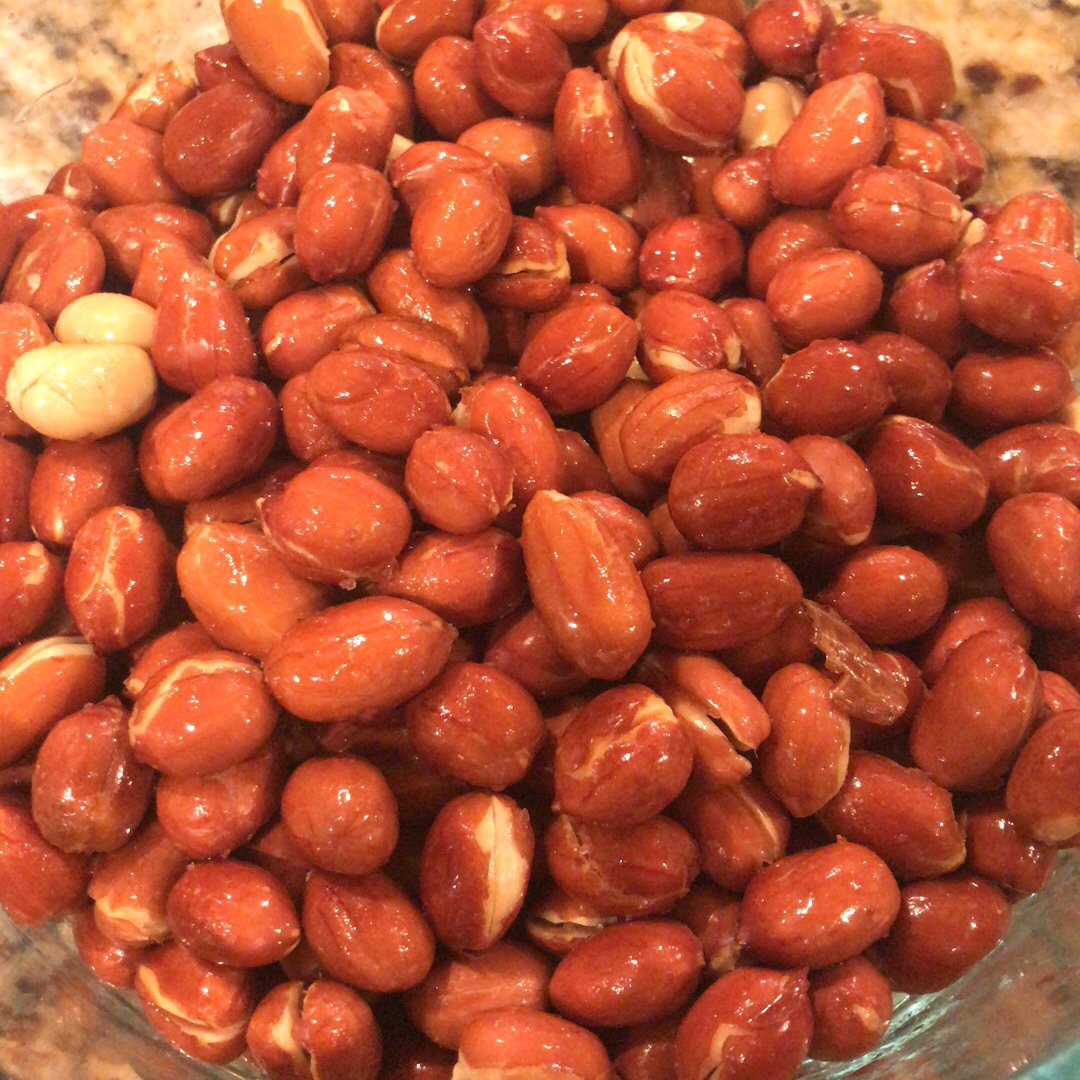 AirGO robotic stir fry peanuts