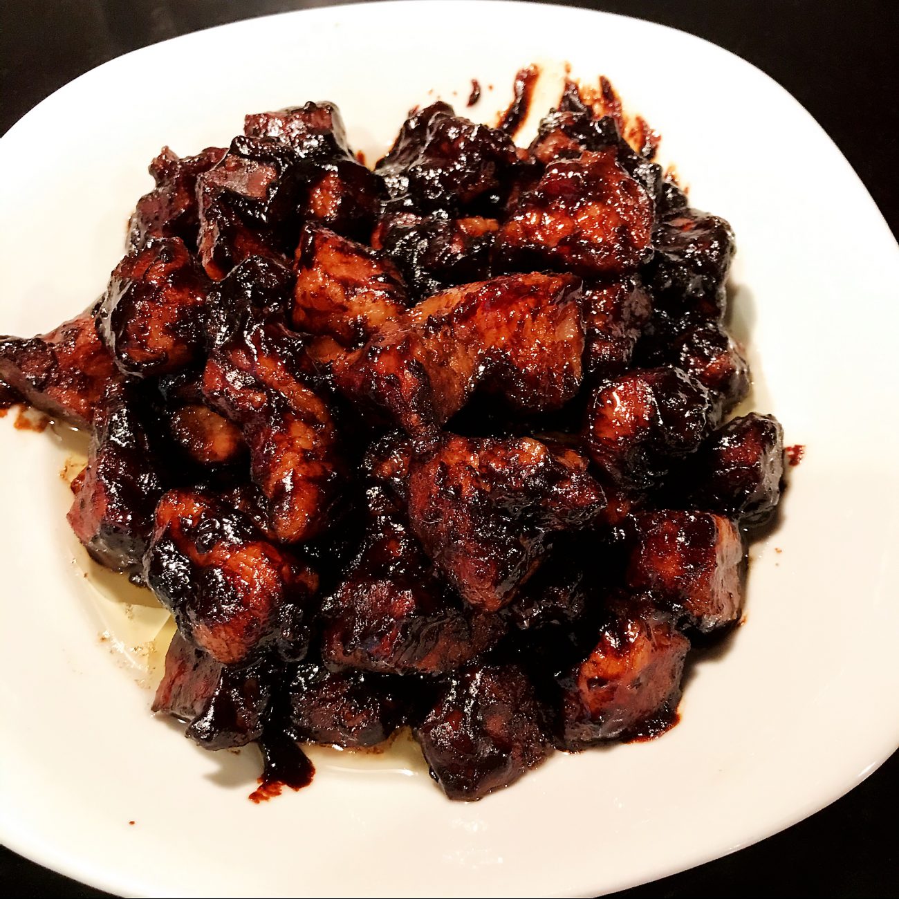 Grilled sweet bean sauce Pork (Jiang Bao Rou酱爆肉)