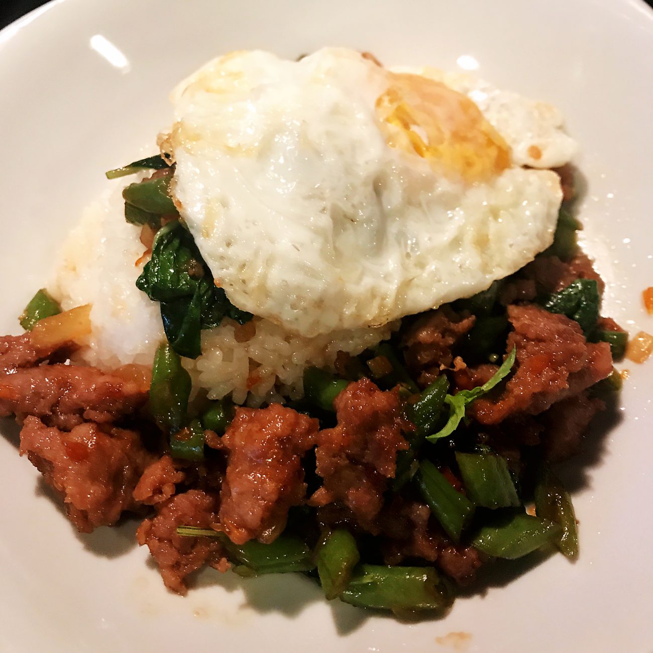 Thai Basil Ground Pork