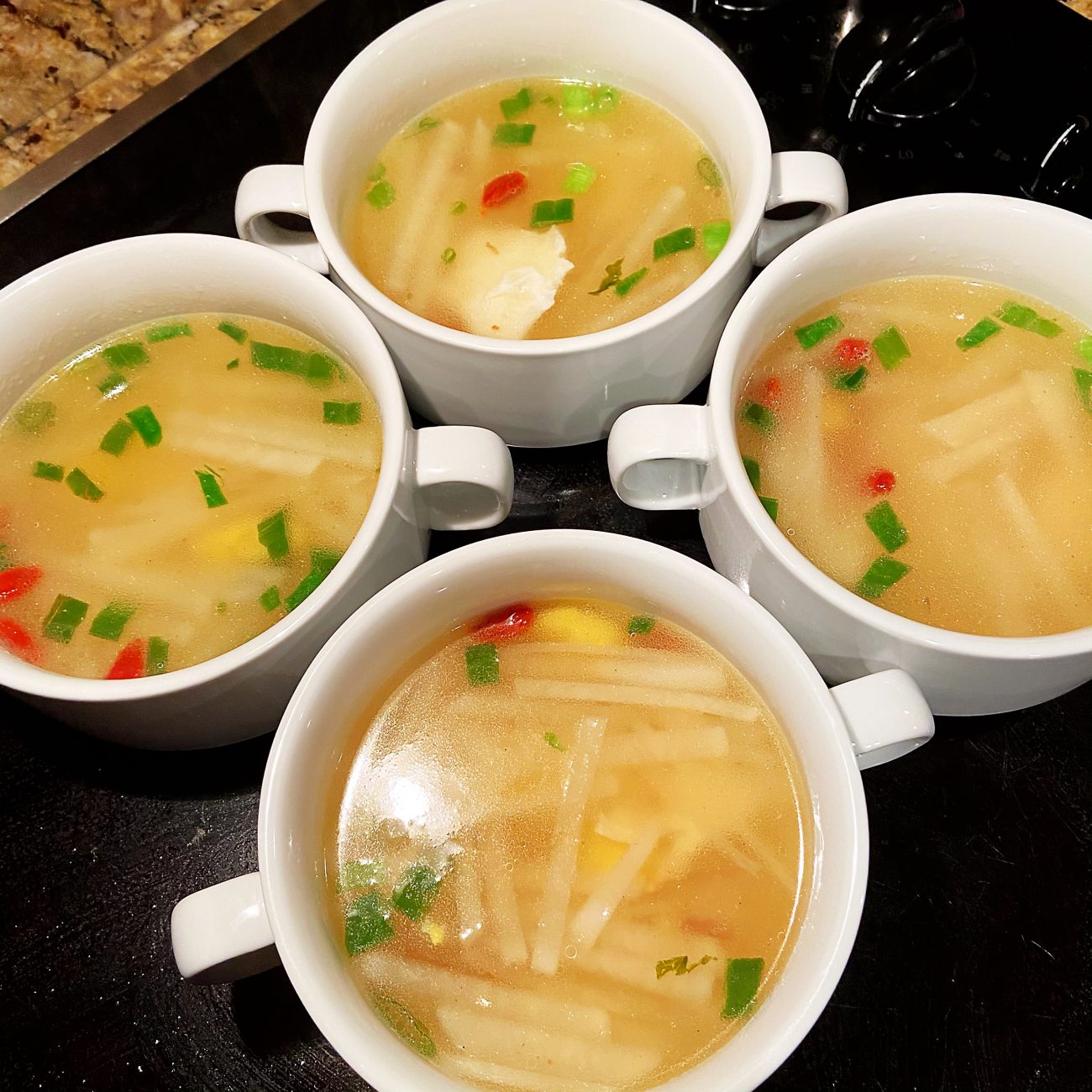 Radish (Daikon) Eggs Soup