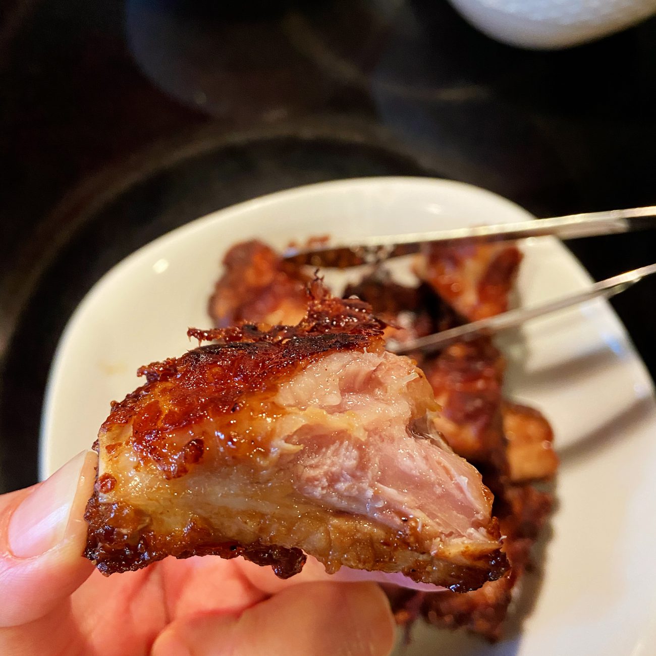 AirGO airfry garlic short ribs