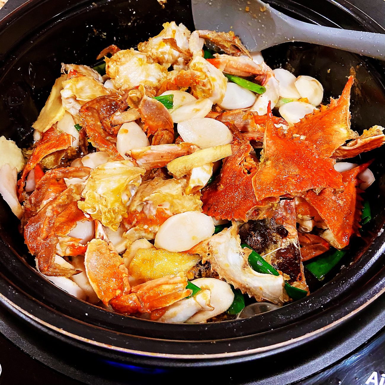 AirGO Blue Crab with rice cake