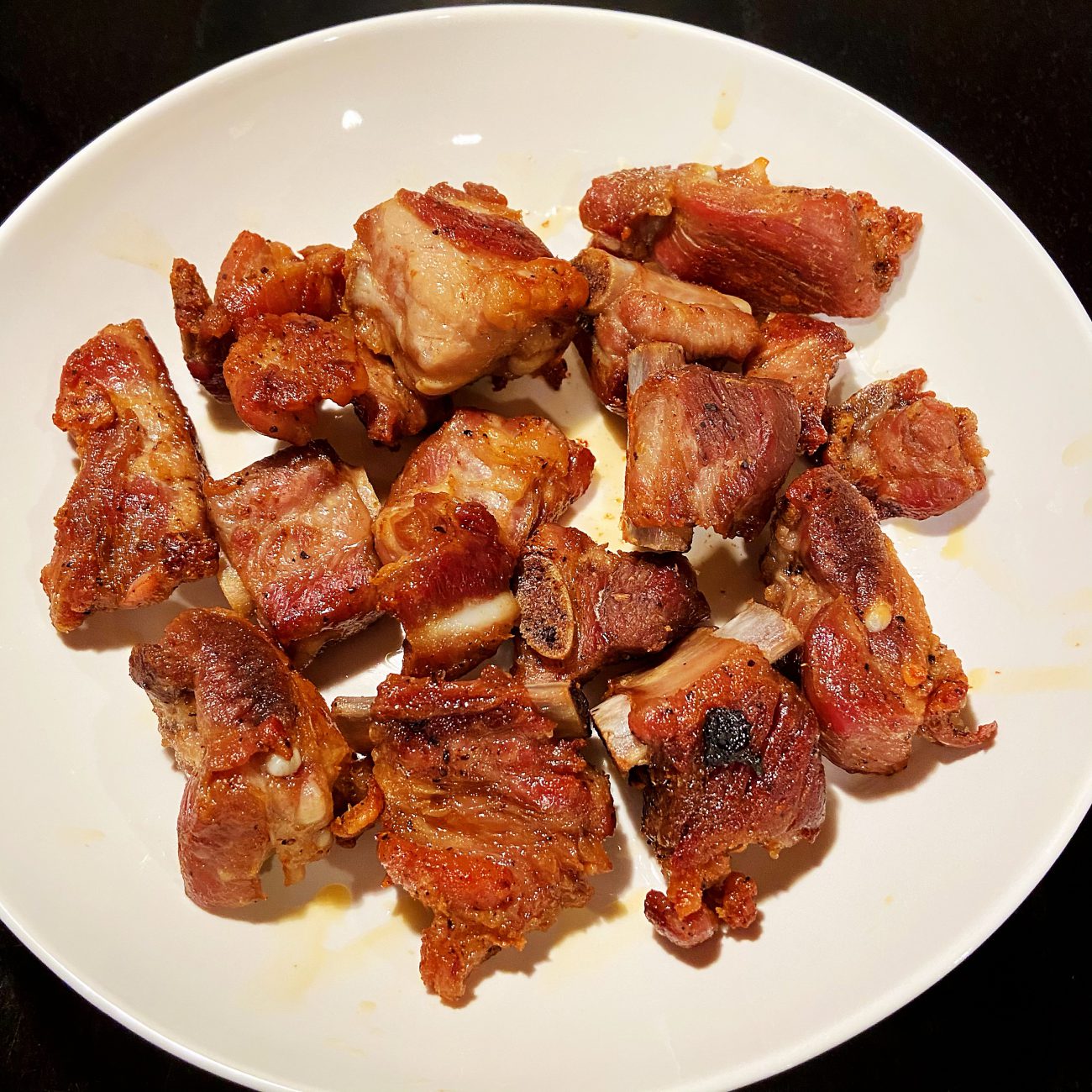Salted Pepper Pork Ribs