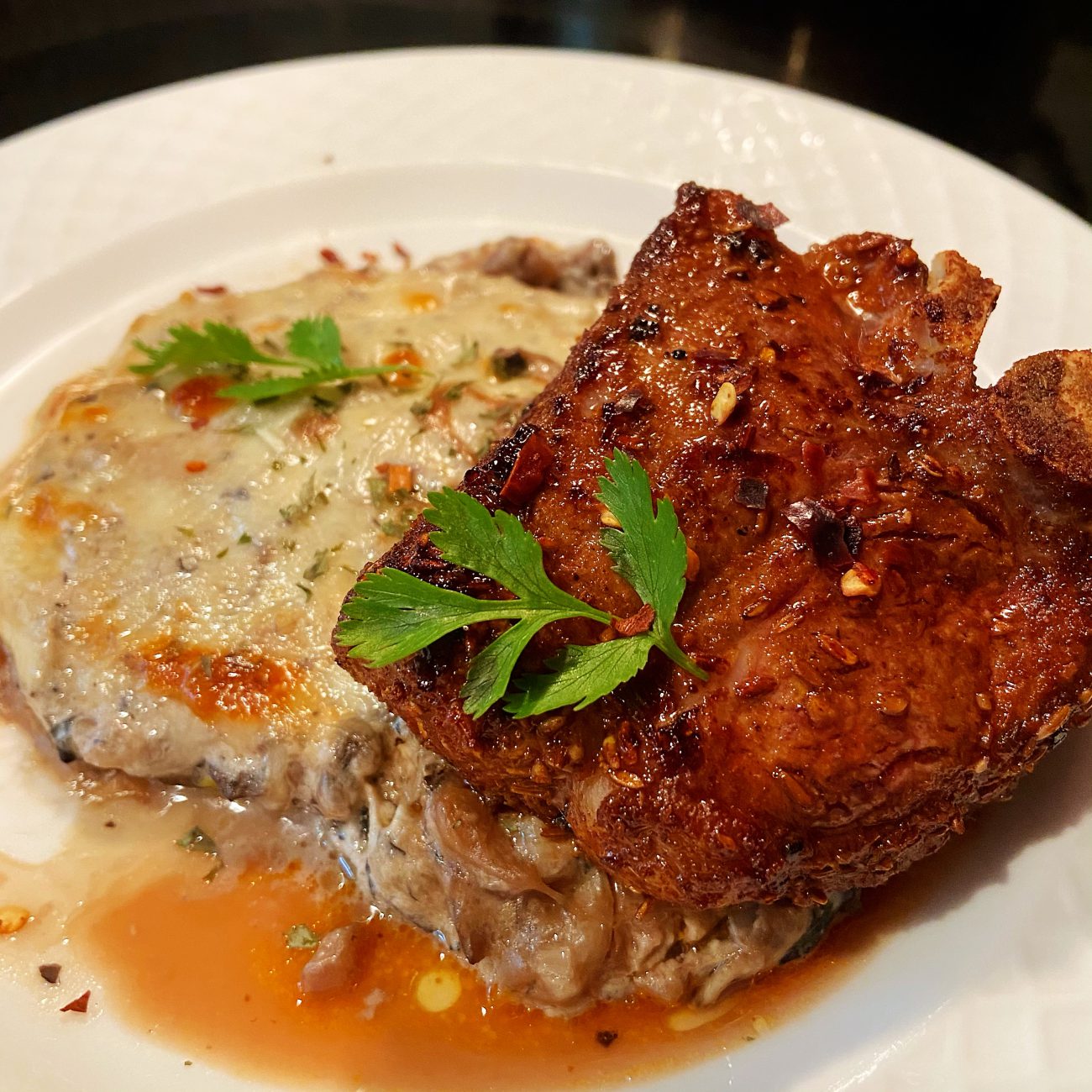 Stuffed Portabello Mushroom